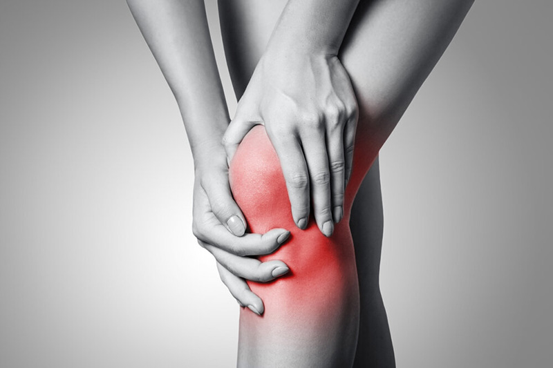 tartós fájdalom a térdízület résének szintjén az artrózis kezelésének alflutop kezelése
