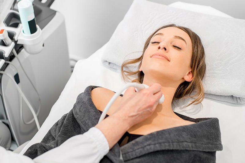 A nyaki régió ultrahang vizsgálata